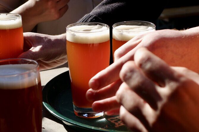 Berlin Craft Beer & Cultural Tour With Snack - RAW Gelände: A Creative Former Railway Repair Yard