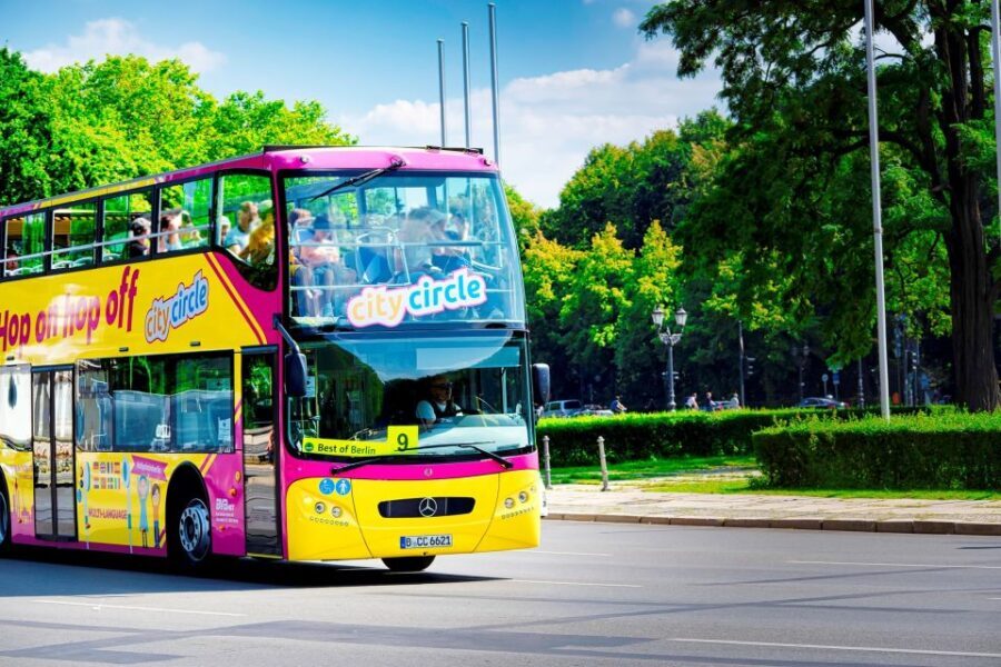 Berlin: East and West Hop-On Hop-Off Bus Tour - Price and Value: What $24 Buys You in Real Berlin Time
