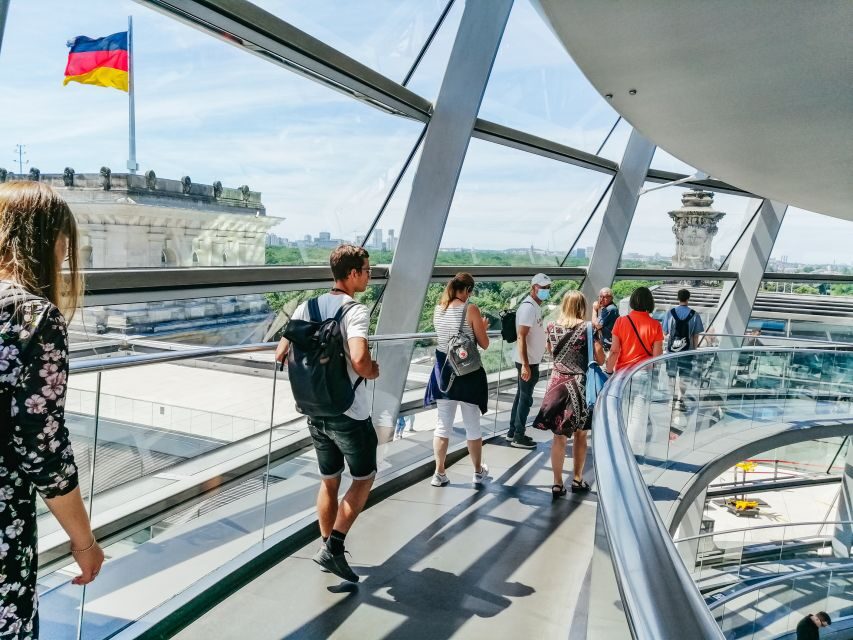 Berlin: Government District & Reichstag Hall Dome Visit - What You Actually Get for the Price