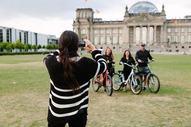 Berlin Highlights 3-Hour Bike Tour - The Route: 20+ Stops Through Berlins Defining Moments