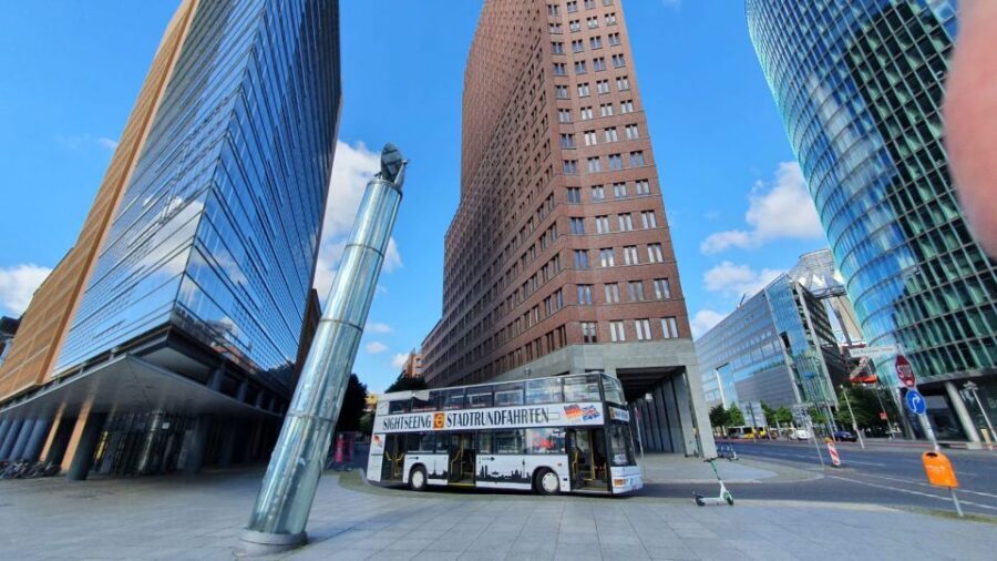 Berlin: Hop-on Hop-off Bus Tour with Live Commentary - Where Boarding Starts (GALERIA Kudamm and Multiple Convenient Stops)
