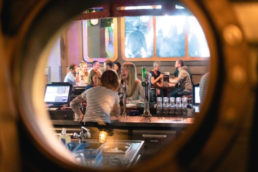 Berlin: Icebar Entrance with Complimentary Drinks - Price and What You Get for It: About $22 With Three Drinks