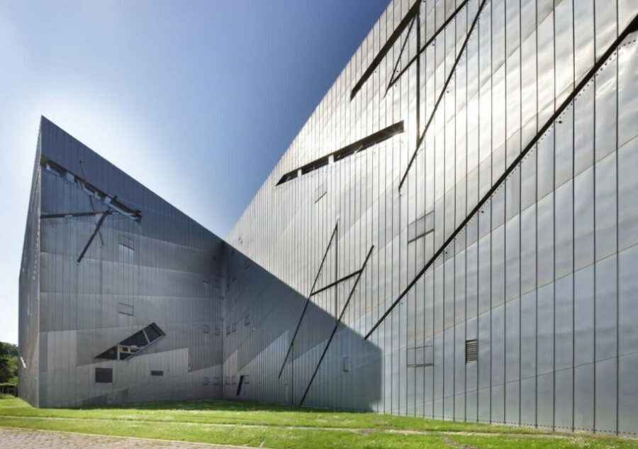 Berlin: Jewish Museum Berlin Entrance Ticket - Step inside Libeskind’s zig-zag language of Jewish history