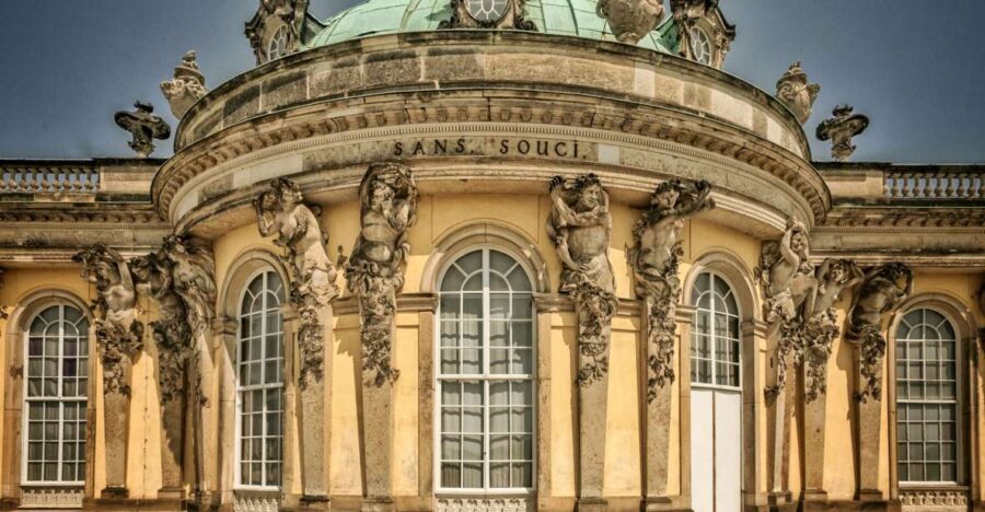 Berlin: Sachsenhausen Concentration Camp and Potsdam Tour - Starting point at World Time Clock: no guessing games