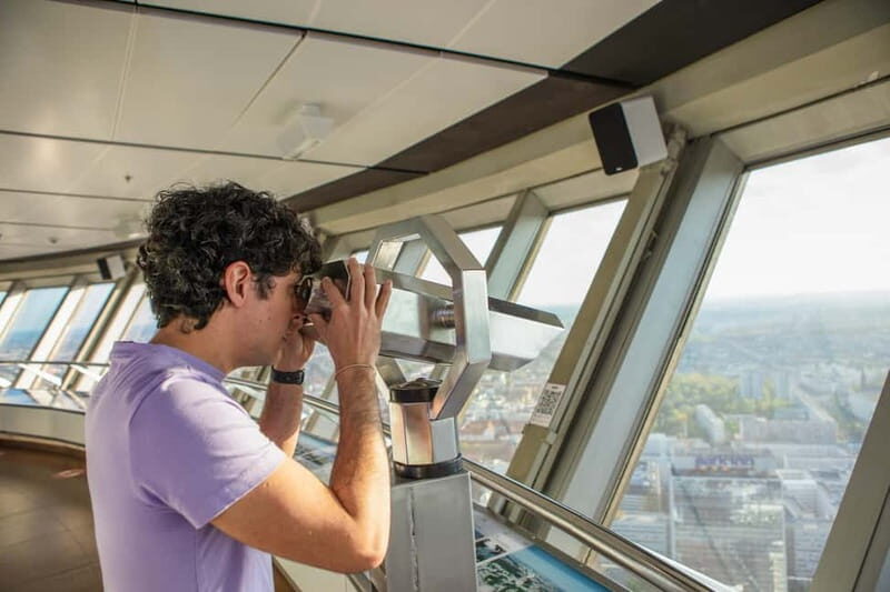 Berlin: TV Tower Standard Entrance Ticket - Getting There at Alexanderplatz: Find the Security on the First Floor