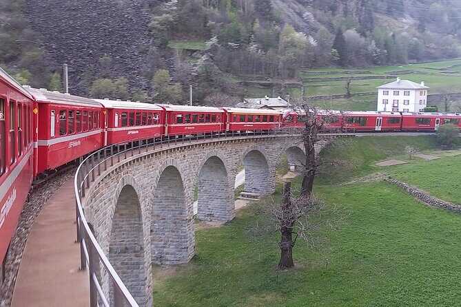 Bernina Red Train, Swiss Alps & St Moritz From Milan - The Bernina Red Train: The Heart of the Experience
