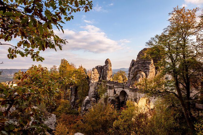 VIP Best Reviews: Bohemian & Saxon Switzerland from Prague - Tisá Rocks: The Narnia Landscape