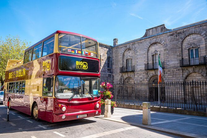 Big Bus Dublin Hop-on, Hop-off Sightseeing Tour with Live Guide - Price and Value Analysis