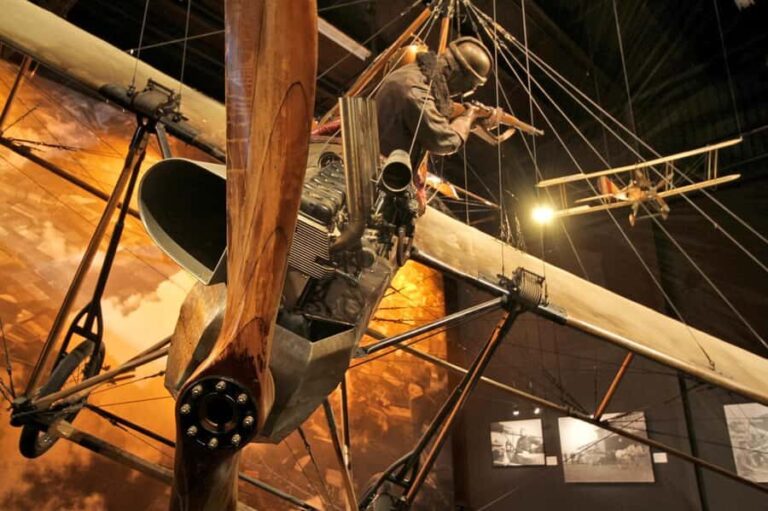 Blenheim: Omaka Aviation Heritage Centre Admission Ticket - The Experience: What to Expect