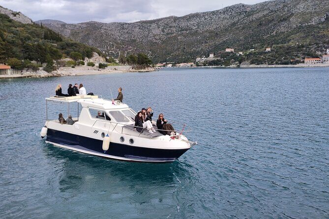 Blue Cave and caves Discovery Dubrovnik - Group Tour by Boat - Where the Tour Starts: Batala Park and the Ponton