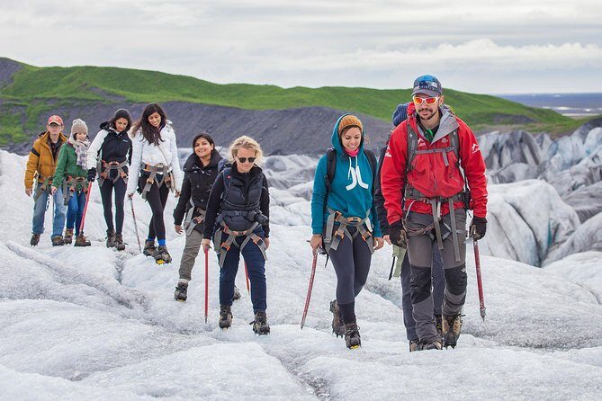 Blue Ice Discovery – Guided Glacier Hike from Skaftafell - Gearing Up and the Journey to the Glacier
