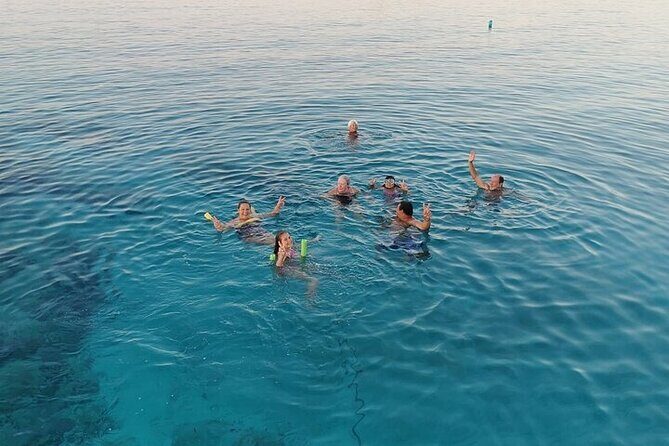 Blue Lagoon Cruise with Sightseeing from Latchi Harbour - The Blue Lagoon: An Hour of Swimming and Snorkeling