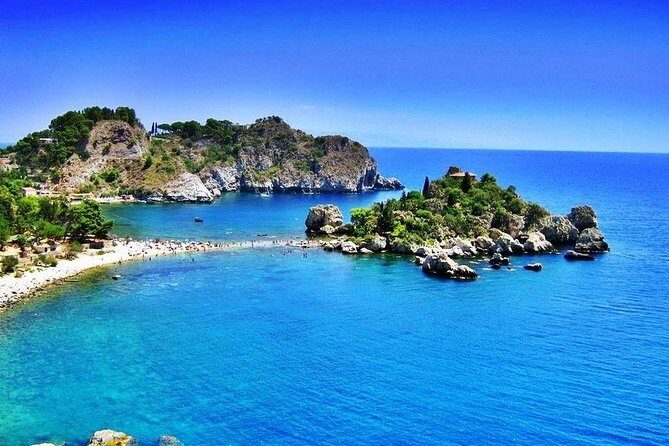 Boat tour Giardini Naxos Taormina Isola Bella Blue Grotto - The Swimming Stop: The Highlight for Most Travelers