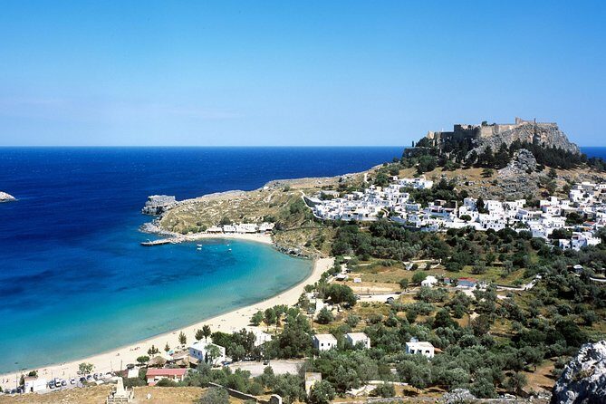 Boat Trip to LINDOS with Swimming Stops at Anthony Quinn's & Tsambika Bays - The Swimming Stops: Where the Tour Shines
