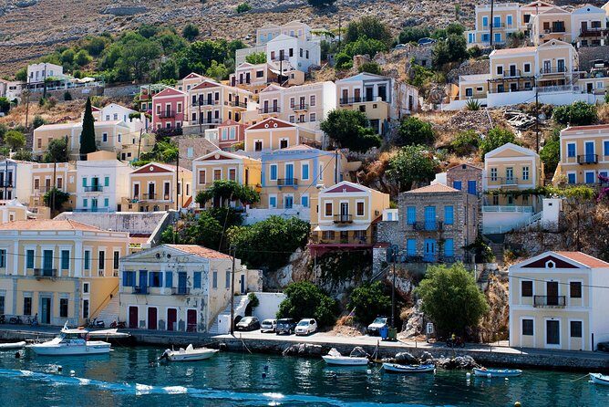 Boat Trip to Symi Island with swimming stop at St George Bay - Whats Included and What Youll Need