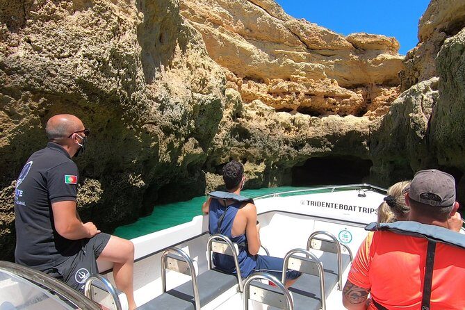 Boat Trip to the Benagil Caves from Armação de Pêra - The Itinerary: More Than Just the Famous Cave