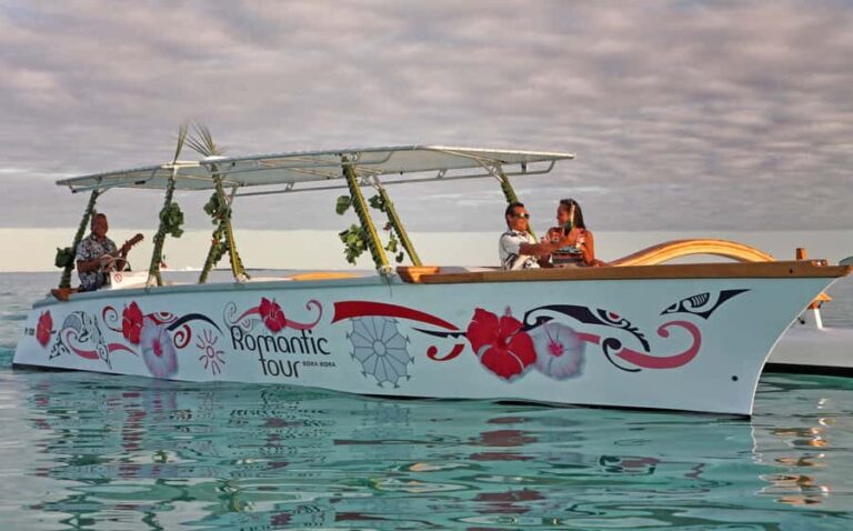 Bora Bora: Combo Sunset Cruise & Romantic Dinner at St James - An In-Depth Look at the Experience