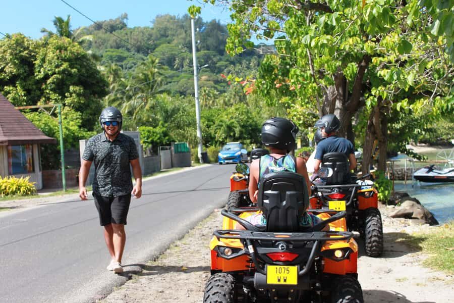 Bora Bora: Island Tour and Mountains Getaway by Quad Bike - The Experience: A Closer Look at the Itinerary