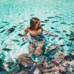 Bora Bora Snorkel Cruise by Polynesian Outrigger Canoe with BBQ Island Lunch - The Island Lunch: A Polynesian Feast