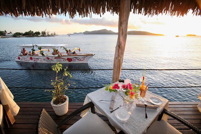 Bora Bora Sunset Cruise and Dinner at St James restaurant - What We Loved