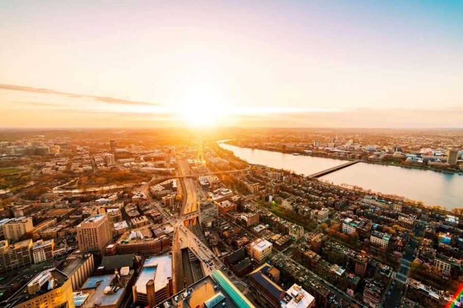 Boston: View Boston Observation Deck Entry Ticket - Where to go first: Prudential Tower and the voucher exchange