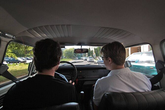 Bratislava Post-Communism Tour - The Vintage Car Experience