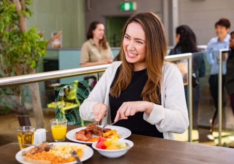 Breakfast with Koalas at WILD LIFE Zoo Darling Harbour - What Could Be Better?