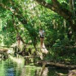 Bridges of Eden: Guided tour including swimming in the river - What We Think About the Downsides