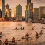 Brisbane City Twilight Kayak - The Experience and Group Dynamics