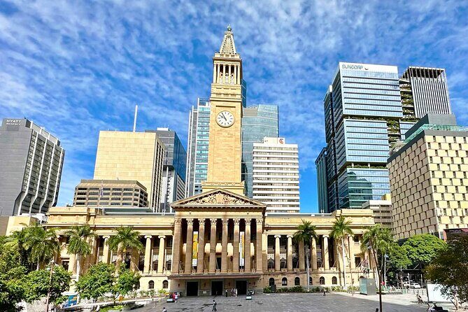 Brisbane City Walking Tour: local guide, small group, 100 mins - A Deep Dive into the Itinerary