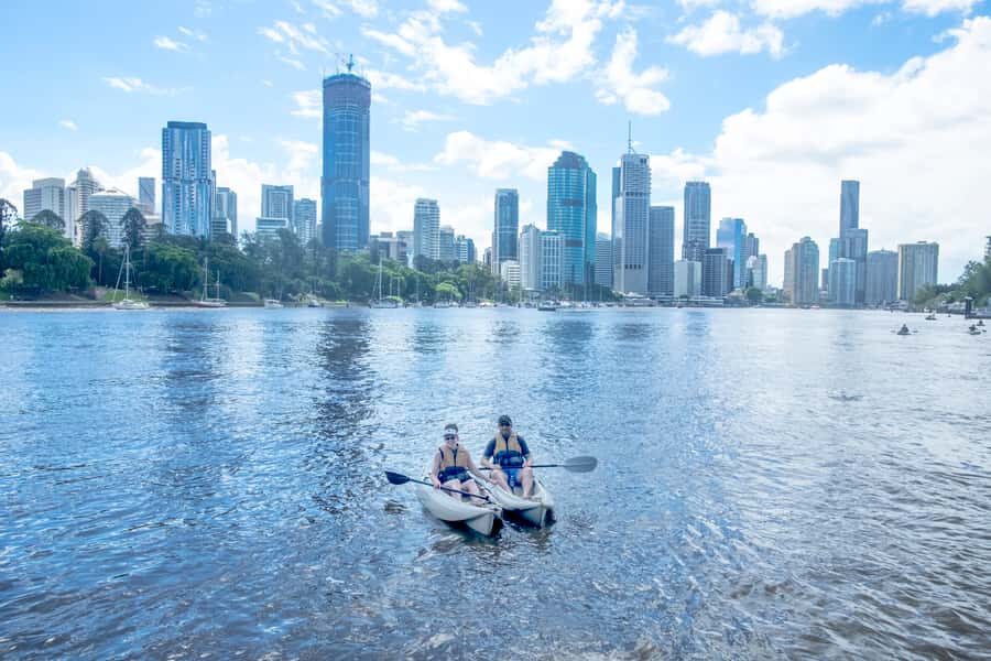 Brisbane: Guided River Kayak Tour - The Sum Up