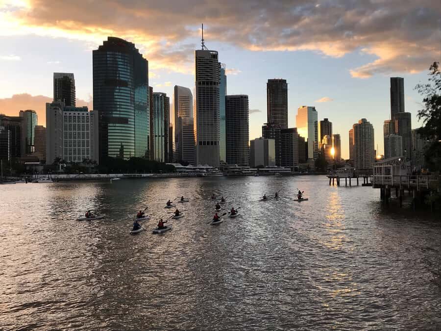 Brisbane: Illuminated River Night Kayak Tour - The Experience Itself: More Than Just Paddling