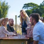 Brisbane: Tamborine Wine & Distillery Tour + 2 Course Lunch - The Experience: Guided, Relaxed, and Scenic