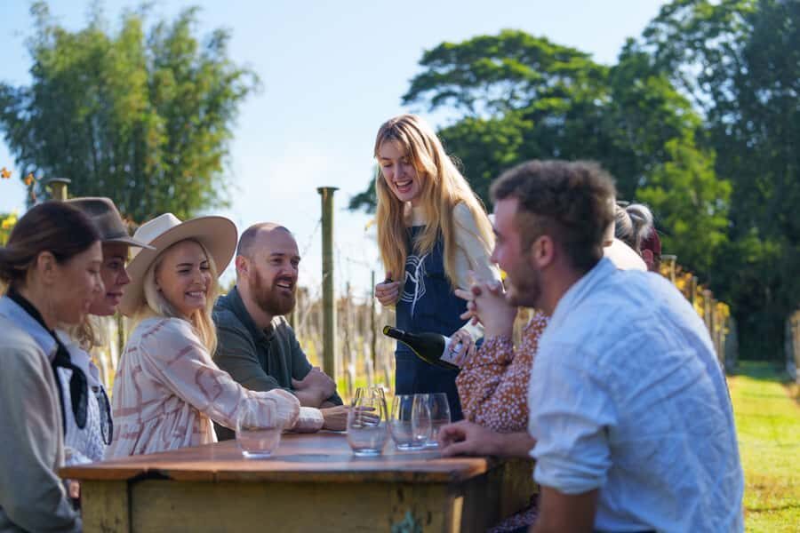 Brisbane: Tamborine Wine & Distillery Tour + 2 Course Lunch - The Experience: Guided, Relaxed, and Scenic