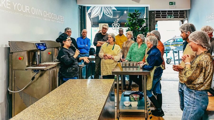 Brussels: Belgian Chocolate Making Workshop with Tastings - The 90-minute flow: what the session feels like