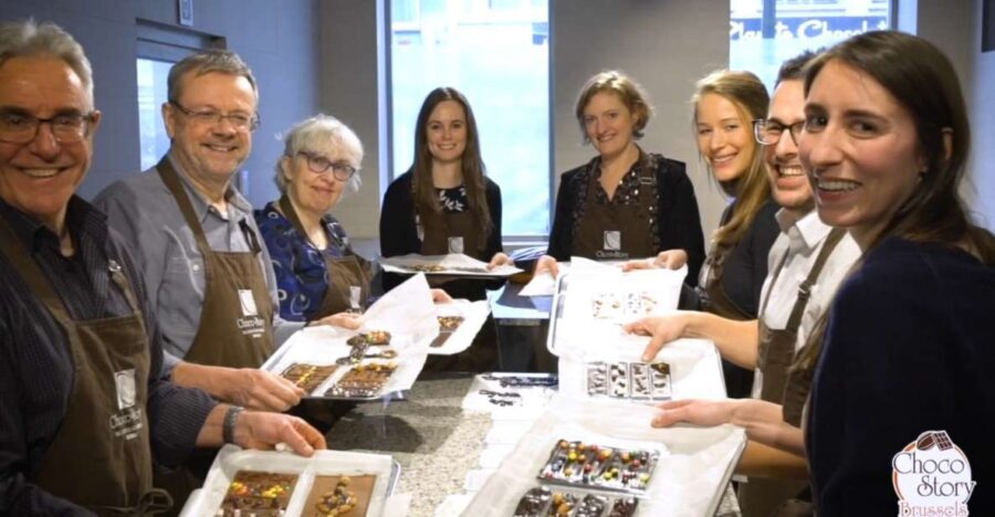 Brussels: Chocolate Museum Visit with Workshop - The 150-Minute Rhythm: Workshop Then Museum