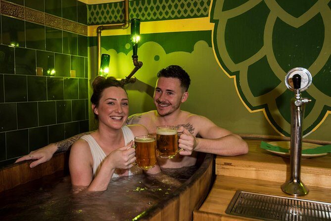 Budapest BeerSpa with Unlimited Beer and Optional Széchenyi Bath - Location and meeting logistics at Állatkerti krt. 9
