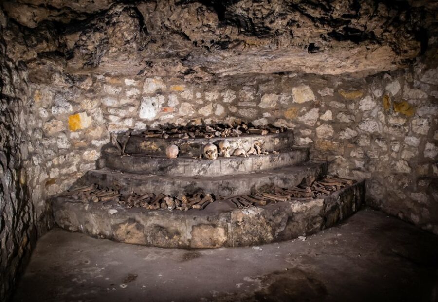 Budapest: Buda Castle Cave Tour - What you’re really seeing underground: limestone plus human history