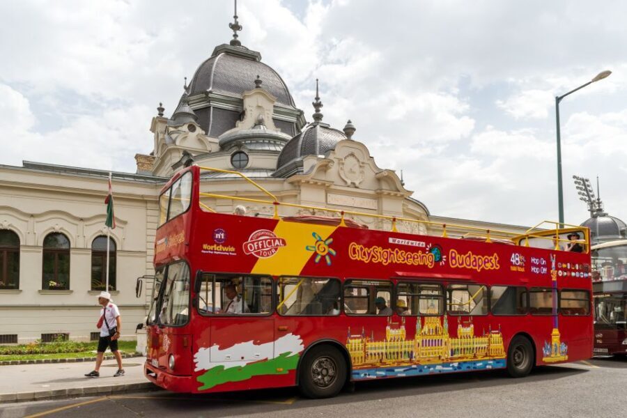 Budapest: City Sightseeing Hop-On Hop-Off Bus Tour & Extras - Price and What You Actually Get for About $41