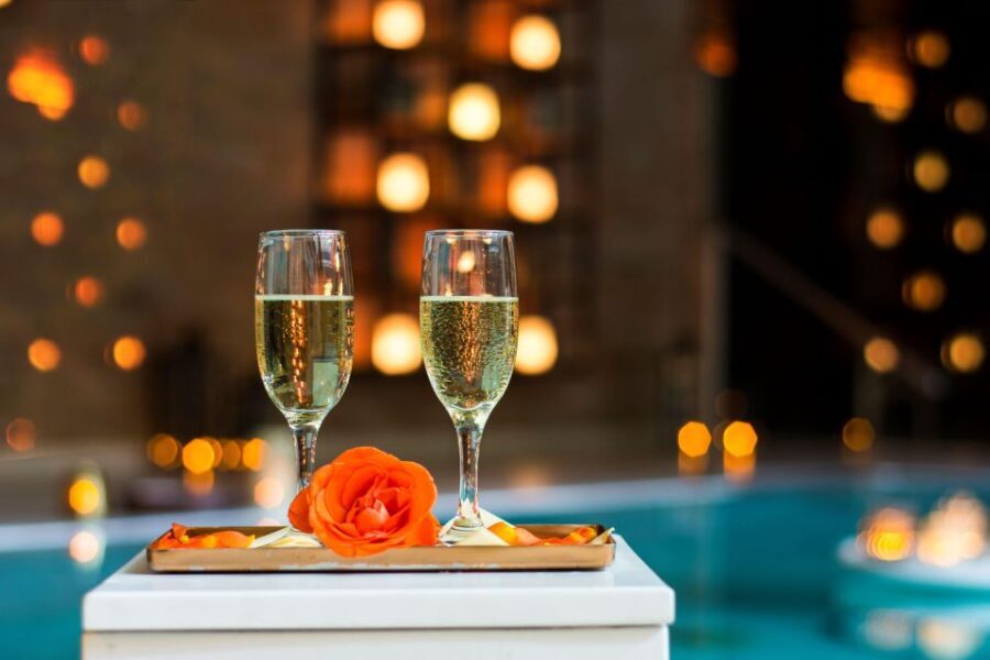 Budapest: Mandala Day Spa & Luxury Pool Experience - Pools, jacuzzi, steam cabin, sauna: how the circuit helps you unwind