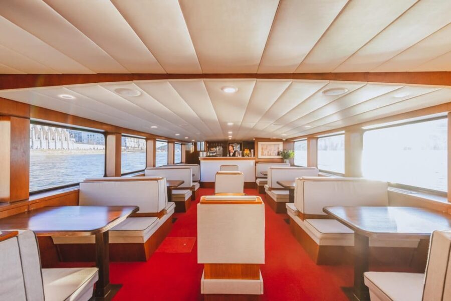 Budapest: Premium Sightseeing Cruise with Tokaj Frizzante - Where You Meet and How to Get There (Dock 10 by Elizabeth Bridge)