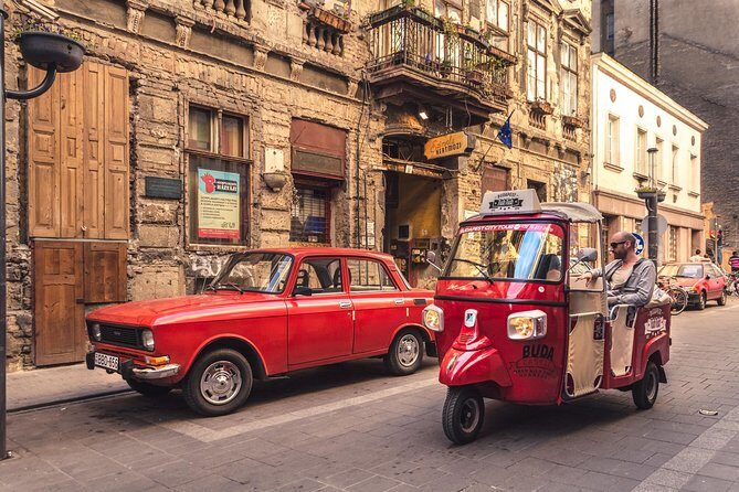 Private Budapest TukTuk Tour: Custom Route, Hotel Pickup - The Guides Make the Difference