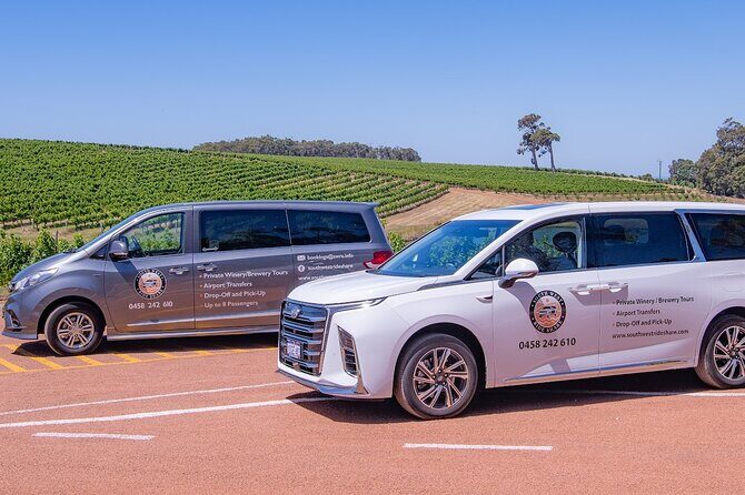 Build your own Unique Private Winery/Brewery Tour at the Margaret River region - Breakdown of the Itinerary