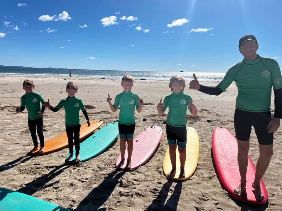 Byron Bay: Group Surf Lesson with Instructor - What You Can Expect During the Lesson
