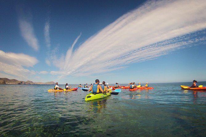 Cabo de Gata Active. Guided kayak and snorkel route through coves of the Natural Park - The Guide Factor: Why It Matters
