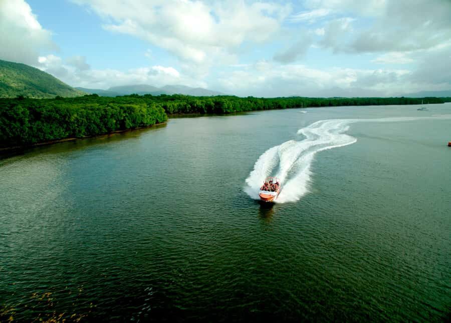 Cairns: 35-Minute Jet Boating Ride - The Experience in Detail
