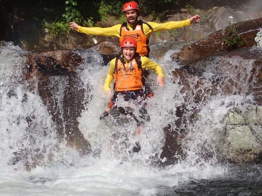 Cairns: Behana Gorge Rainforest Canyoning Tour - The Itinerary Breakdown