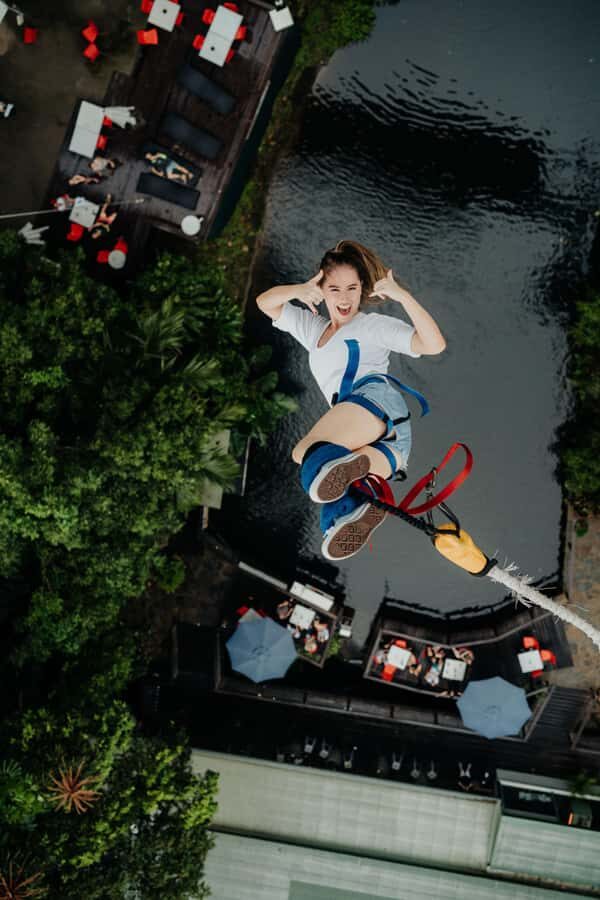 Cairns: Bungy Jump - The Jump Experience