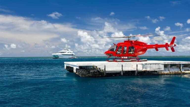 Cairns: Great Barrier Reef Cruise & Scenic Helicopter Flight - What Travelers Say: Honest Insights from Reviews