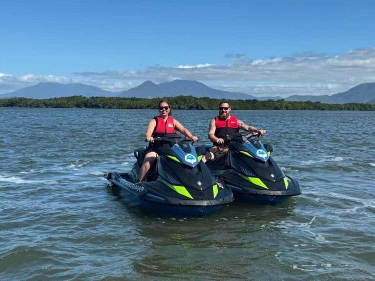Cairns: Guided Jetski Tour 30 or 60 min - The Itinerary Breakdown